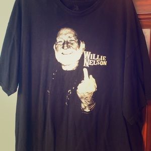 Willie Nelson shirt